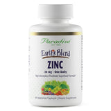 Paradise Herbs Zinc Picolinate with Vitamin C - 30 mg, 90 Capsules for Immune Support