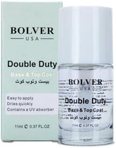 BOLVER USA Quick Dry Base & Top Coat - Perfect Manicure Finish