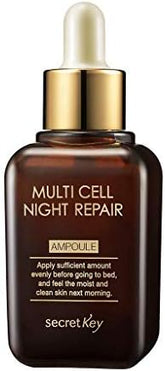 Secret Key Repair Ampule: Moist & Clean Skin