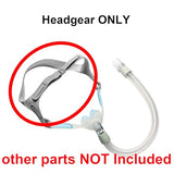 LALASTAR CPAP Headgear Replacement for Philips Respironics Nuance Pro Nasal Pillow Mask - Standard Size