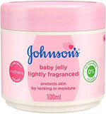 Johnson's Baby Jelly 100ml: Gentle Skin Protectant, Lightly Fragranced