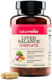 NatureWise, Liver Balance Complete, 120 Vegetarian Capsules