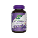 Nature's Way Sambucus Gummies for Kids - Standardized Elderberry Immune Support | 60 Gummies
