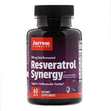 Jarrow Formulas Resveratrol Synergy 200mg - 60 Tablets - Antioxidant Support