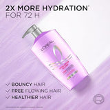 L'Oréal Paris Elvive Hyaluron Plump Hydrating Shampoo, Dehydrated Hair, 26.5 oz, Paraben-Free