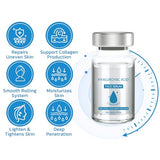 Hyaluronic Acid Essence Face Moisturizer - Hydrating Serum for Plump and Smooth Skin - 30ml