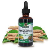 Nature’s Answer Ashwagandha Root 2oz - Stress Support, Immune Support, Gluten-Free, Vegan