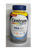 Centrum Silver Men 50+ Multivitamin for Active Aging - 275 Tablets