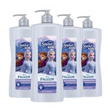 Suave Kids 3-in-1 Enchanted Berry Shampoo, Conditioner & Body Wash - Tear-Free & Dermatologist Tested (28 Oz, Pack of 4)