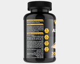 Body Builder Organic Ashwagandha, 500mg Endurance Support