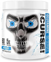 JNX SPORTS The Curse! Glutamine Powder (Unflavored, 60 Servings)