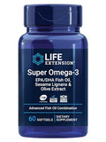 Life Extension Super Omega-3 Plus EPA/DHA Fish Oil 60 Softgels