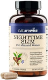NatureWise, NightTime Slim, For Men and Women, 60 Vegetarian Capsules