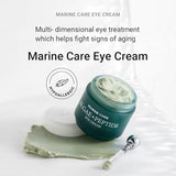 HEIMISH Marine Care Eye Cream, Peptides, Niacinamine, Korean Skincare for Dark Circles & Bags, 1.01oz