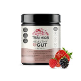 TERRA ORIGIN Healthy Gut Berry - Supports Digestion & Gut Health with L-Glutamine, Zinc & Herbal Extracts