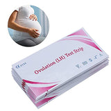 10-Pack Reliable Home Ovulation Detection Test Strips (LH)