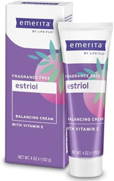 Emerita by Life-flo Estriol Cream - Hormone Balancing - 4 oz
