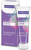 Emerita by Life-flo Estriol Cream - Hormone Balancing - 4 oz