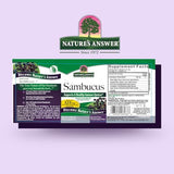 Nature's Answer Sambucus Black Elderberry Spray - 2 fl oz