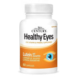 21st Century Healthy Eyes Lutein & Zeaxanthin 60 Capsules – Eye Health Supplement for Clear Vision