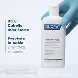 DUCRAY Anaphase Plus Shampoo 13.5 fl. oz. - Hair Loss Prevention & Scalp Stimulation