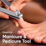 Vega Professional Large Nail Clipper - Precision Cutting for Strong Nails, 1 Piece