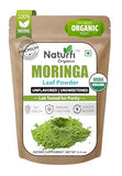 Organic Moringa Powder - 100% Pure Moringa Oleifera Leaf Powder - 3.5 Oz (100g) - USDA Certified - Perfect for Smoothies & Recipes