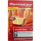 ThermaCare Lower Back & Hip HeatWraps - 8-Hour Relief, Size 2 Count
