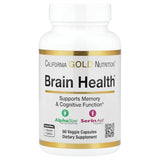 California Gold Nutrition Brain Health with A-GPC - 60 Veggie Capsules