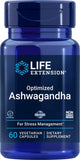 Optimized Ashwagandha Extract 60 Capsules - Stress & Sleep Support Supplement