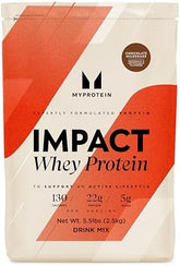 MyProtein Impact Whey Protein - Chocolate Smooth (2.5kg)