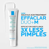 La Roche-Posay Effaclar Duo+M Acne Treatment Cream - 40ml for Oily & Acne Prone Skin