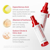 Medicube Power Soothing Spray - Hypochlorous Acid Facial Mist for All Skin Types