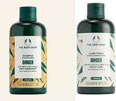 شامبو وبلسم The Body Shop بالزنجبيل (٢٥٠ مل لكل منهما) - نباتي، مضاد للقشرة