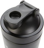Myprotein MyPro Metal Shaker - 750ml Black - Premium Protein Shaker