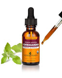 Alcohol-Free Ashwagandha Liquid Extract - Energy & Vitality Support | 1 oz