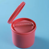 Cosmetic Puff Set with Box - Water Drop Round Double Side Soft Makeup Sponge