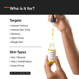 Minimalist AHA 25% + PHA 5% + BHA 2% Peeling Solution - Glowing Skin Exfoliant | 30ml