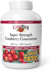 CranRich Super Strength Cranberry Concentrate - 180 Capsules