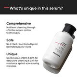 Minimalist 2% Salicylic Acid Face Wash - Sulphate-Free Anti-Acne Cleanser with LHA & Zinc, 100ml