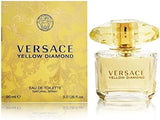 Versace Yellow Diamond Eau de Toilette Spray for Women (3 oz)