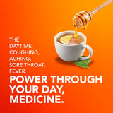 Vicks DayQuil & NyQuil Hot Remedy Powder Mix - Cold & Flu Relief Value Pack, 16 Packets