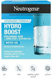 Neutrogena Hydro Boost Water Gel Moisturizer - Lightweight, Oil-Free Hydration for Normal to Combination Skin