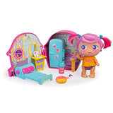 The Bellies Biggie Yumi Yummy Tooth House Doll Playset (Ages 3+)