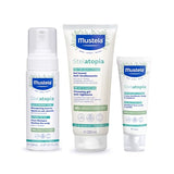 Mustela Stelatopia Eczema-Prone Skin Bath Time Gift Set - Baby Skin Care Essentials with Natural Avocado & Sunflower Oil - 3 Items