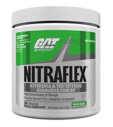 GAT Sport Nitraflex Pre-Workout Powder - Green Apple, 300g