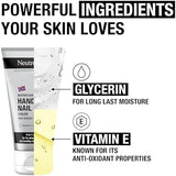 Neutrogena Norwegian Formula Hand and Nail Cream, 75ml - Intensive Moisturizer for Dry Hands and Nails