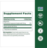 MegaFood Magnesium - 90 Tablets - Support Muscle Function & Relaxation