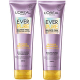 L'Oreal Paris EverPure Blonde Sulfate Free Shampoo for Color-Treated Hair - Neutralizes Brass & Balances - 2 Count (8.5 Fl Oz Each)