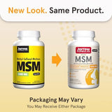 Jarrow Formulas MSM Veggie Capsules - 1000mg, 200 Count - Joint Support